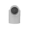 Charlotte Pipe And Foundry Charlotte Pipe Schedule 40 1 in. Spigot X 1 in. D Slip PVC 90 Degree Street Elbow 1 pk PVC 02304 0800 - alternate 2